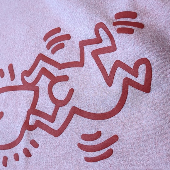 Lacoste Keith Haring crew neck sweater L limited edition - Picture 15 of 16